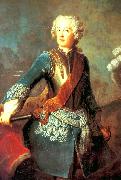 antoine pesne Kronprinz Friedrich von PreuBen oil painting artist